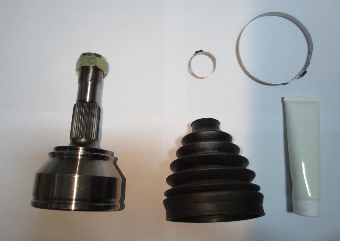 ШРУС наружный Ducato RUS R16 -ABS комплект(пыльник+хомуты+гайка+стопорное кольцо)