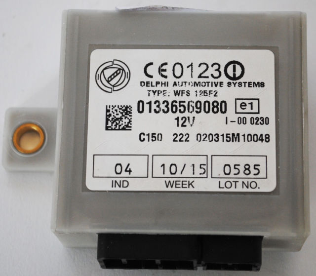     Электронный блок управления иммобилайзера Ducato RUS