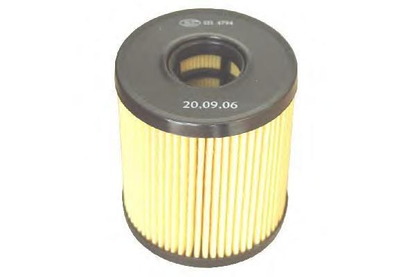 Фильтр маслянный Добло диз, Браво, Линея ZEKKERT